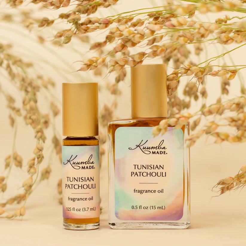Kuumba Made - Tunisian Patchouli - Perfume Oil