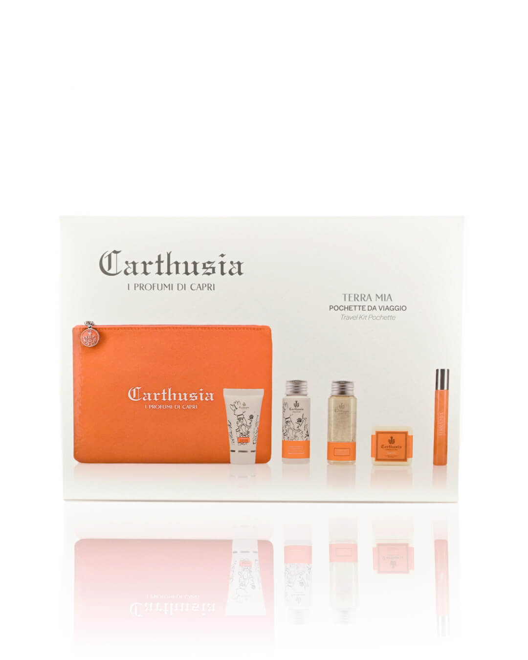Carthusia - Terra Mia - Reiseset - Travel Kit Pochette