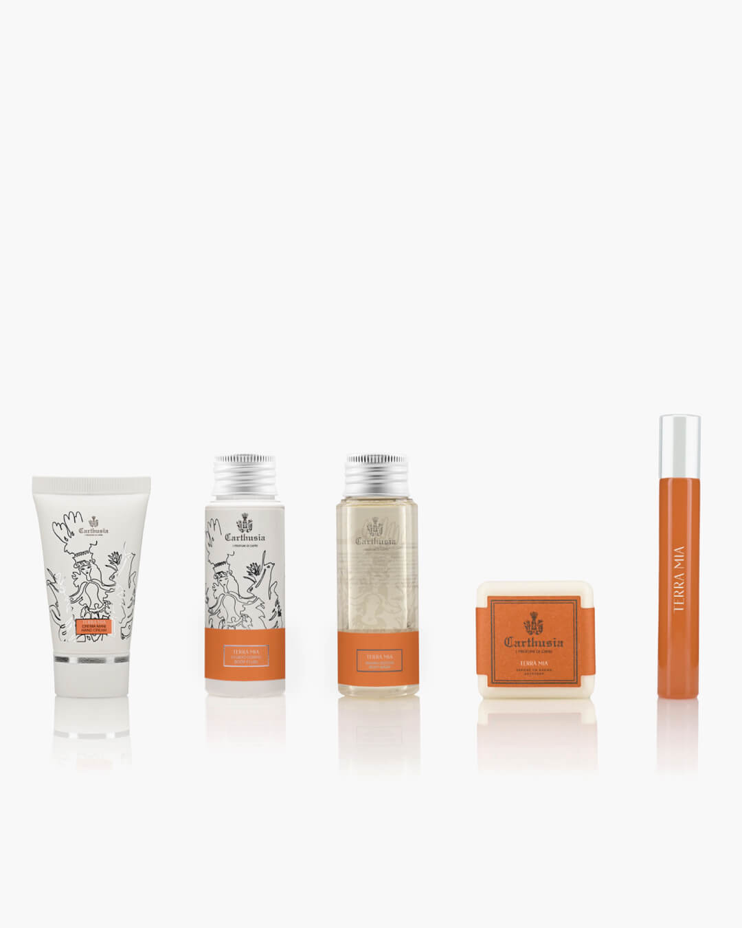 Carthusia - Terra Mia - Reiseset - Travel Kit Pochette