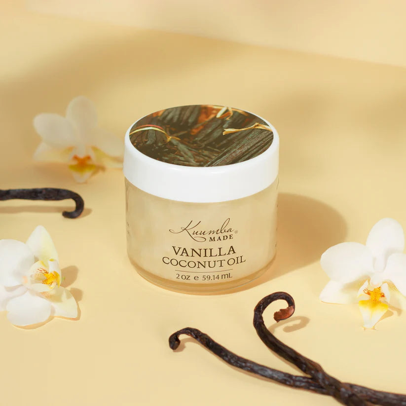 Kuumba Made - Vanilla Coconut Oil - Body Care