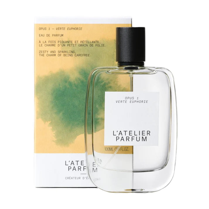 L´Atelier Parfum - Opus 1 - Verte Euphorie - Eau de Parfum