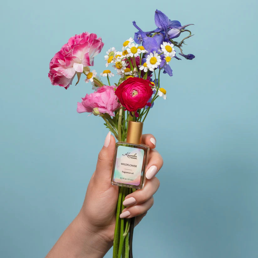 Kuumba Made - Wildflower - Perfume Oil