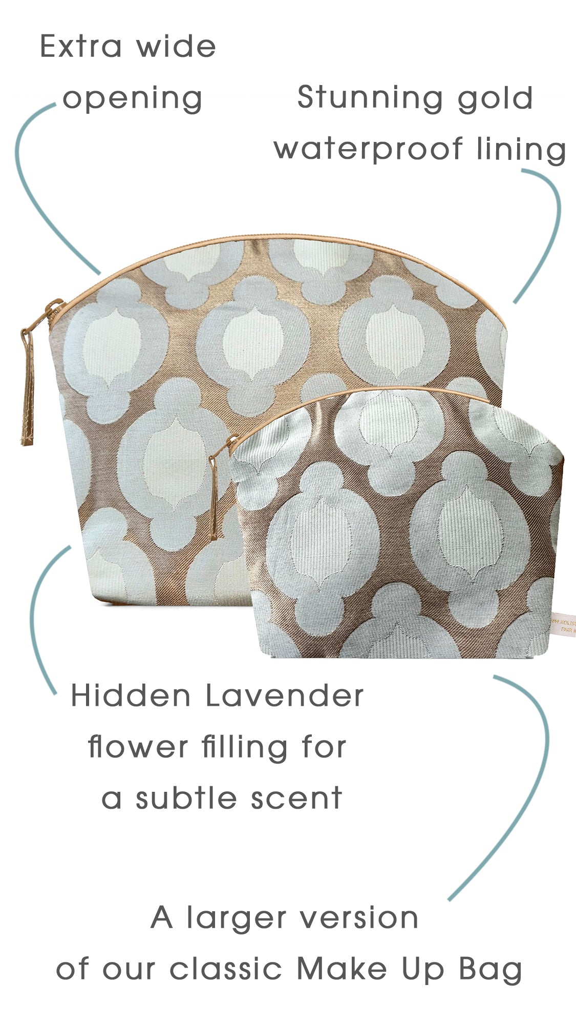 Holistic Silk - Wash-Bag
