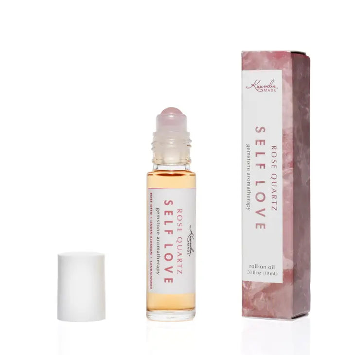 Kuumba Made - Rose Quartz Self Love - Perfume Oil
