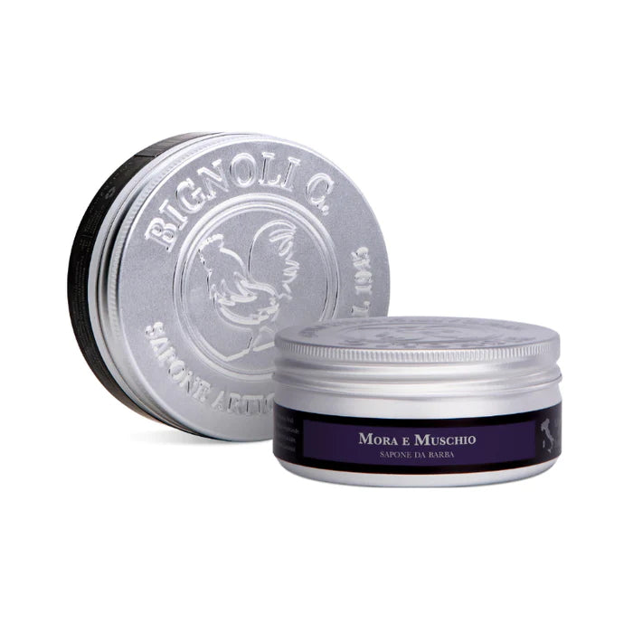 Bignoli C. - Mora E Muschio - Creme Rasierseife