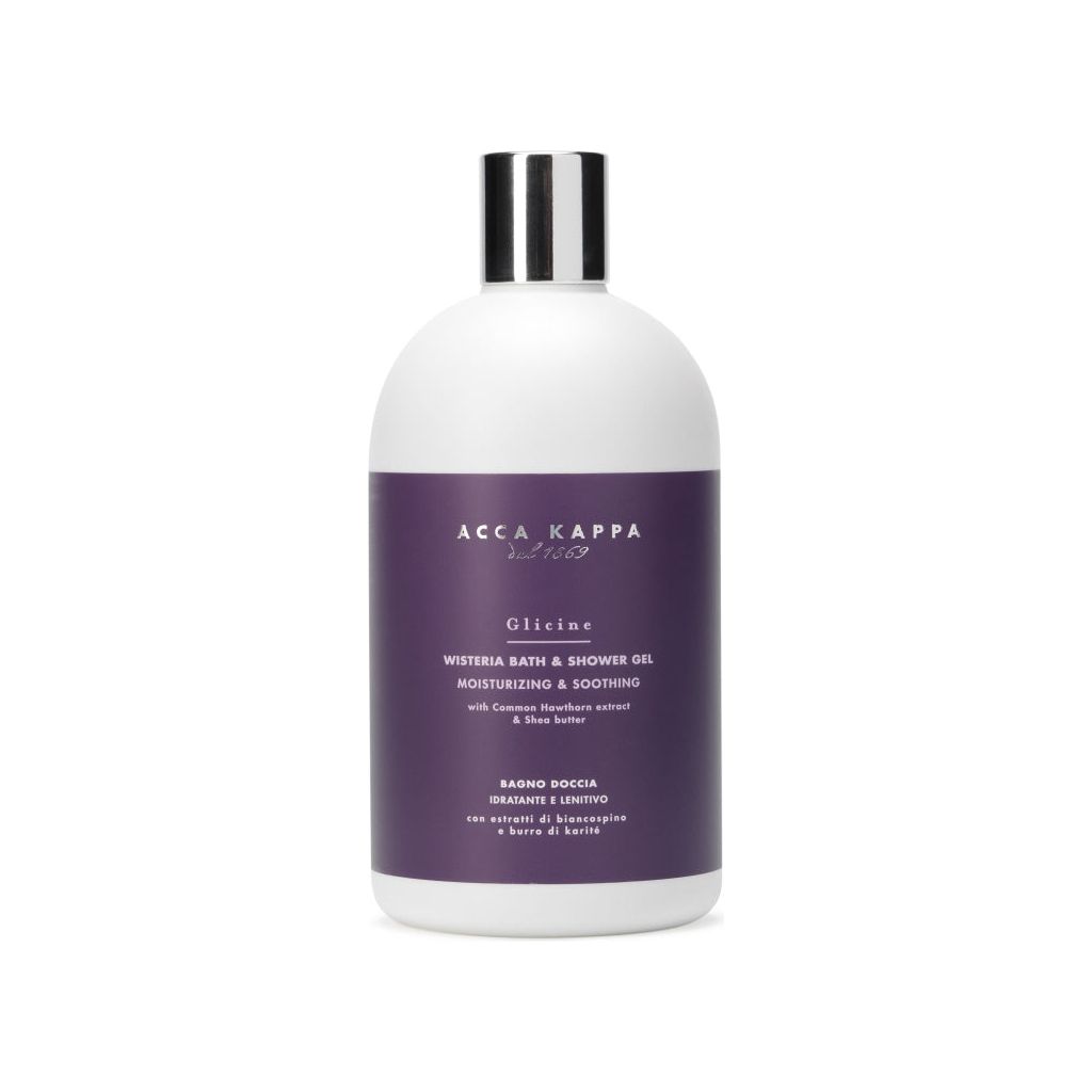 Acca Kappa - Glicine - Bath & Shower Gel
