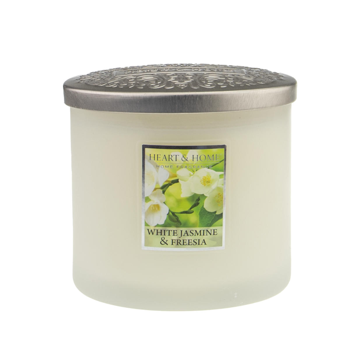 Heart & Home - White Jasmine & Freesia - Scented Candle