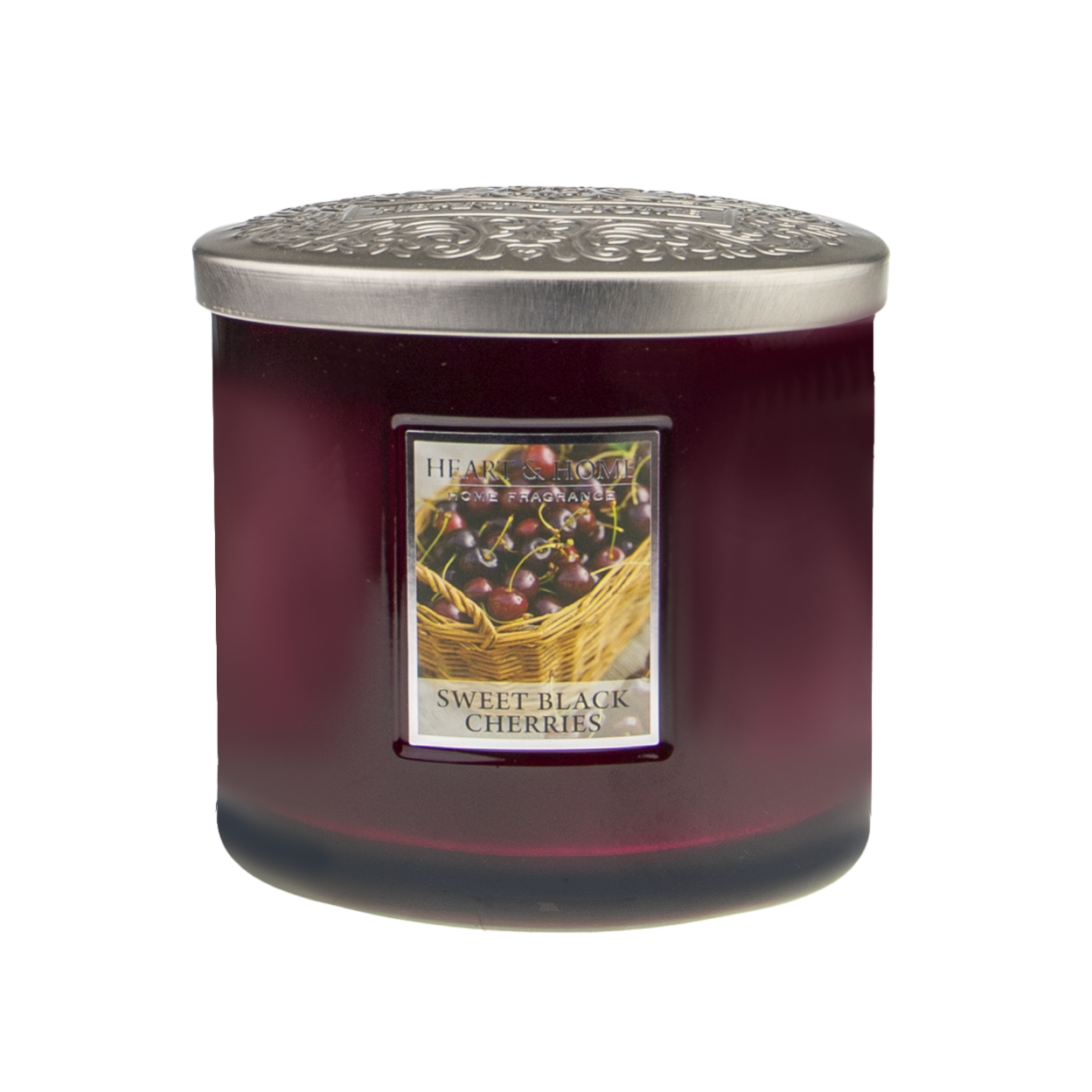 Heart & Home - Sweet Black Cherry - Scented Candle