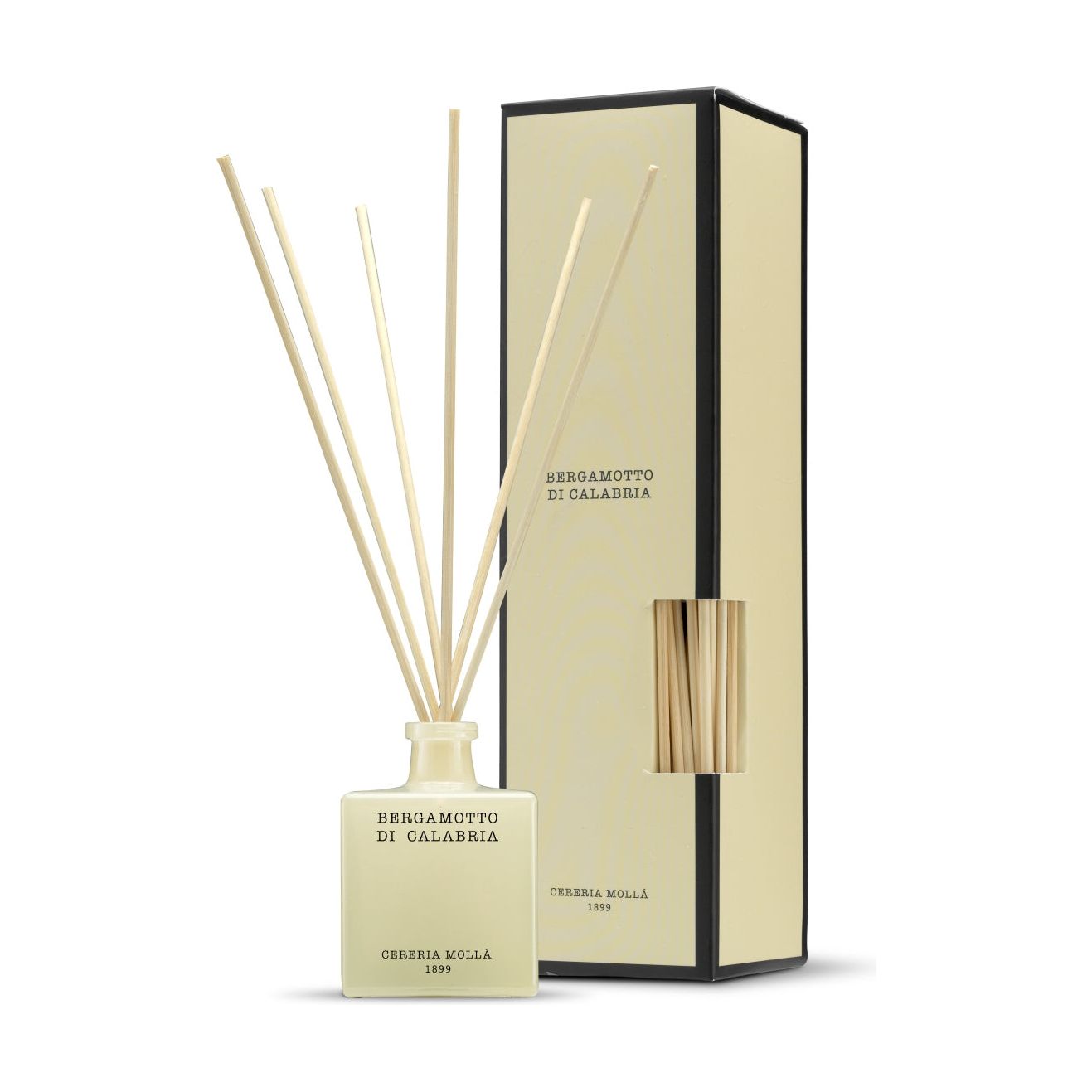 Cereria Molla - Bergamotto di Calabria - Raumduft mit Stäbchen
