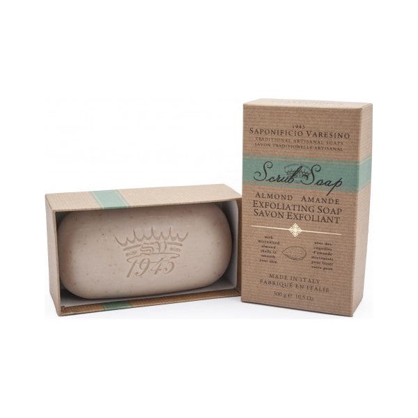 Saponificio Varesino - Almond - Scrub Soap - Peelingseife