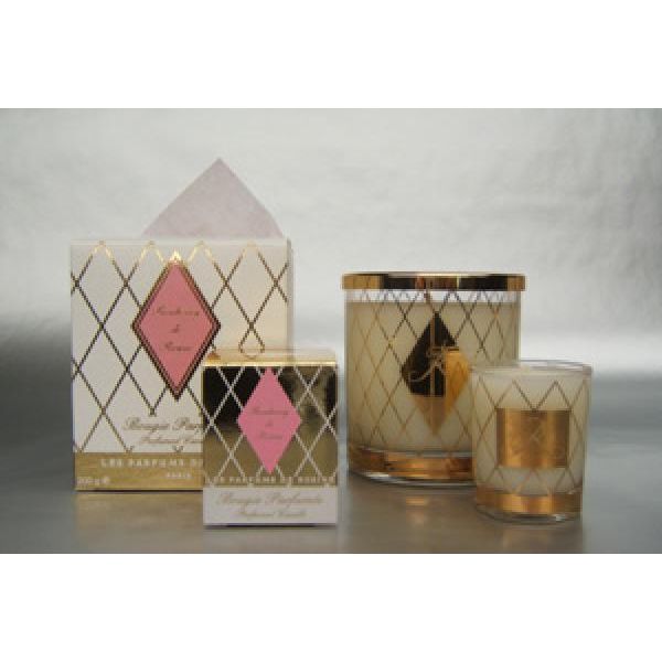 Les Parfums de Rosine - Mini-Kerze Roseberry - Duftkerze
