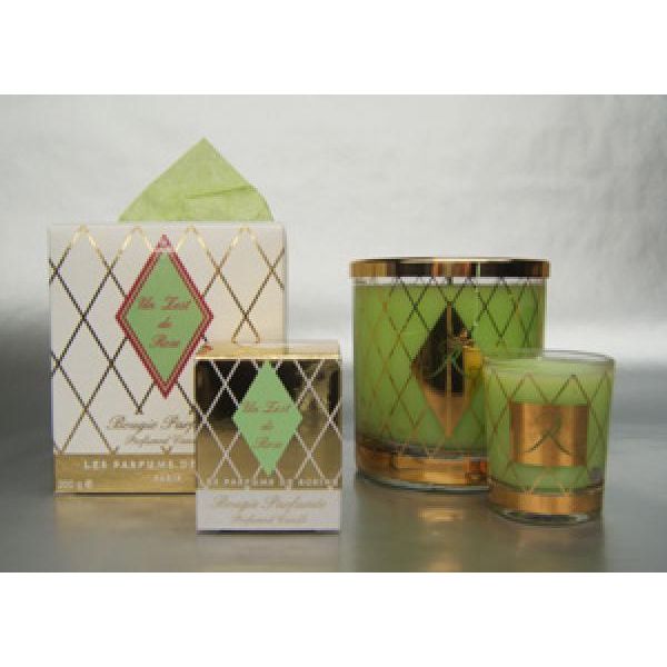Les Parfums de Rosine - Mini Candle Un Zest de Rose - Scented Candle