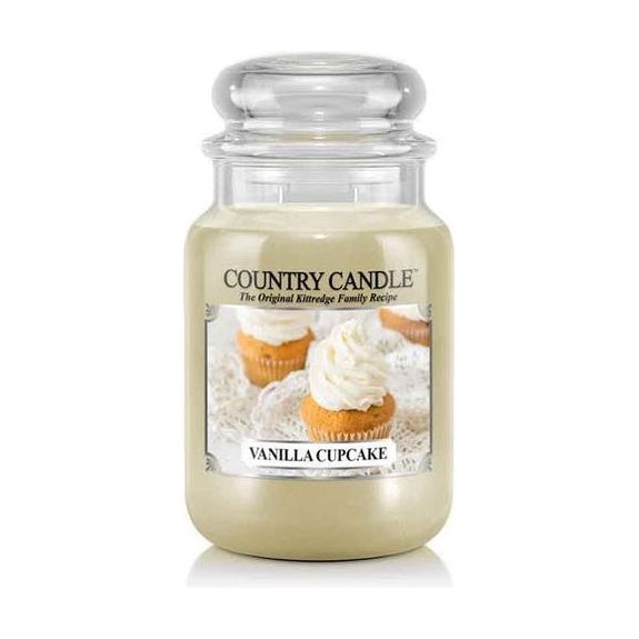 Country Candle - Vanilla Cupcake - Dufkerze