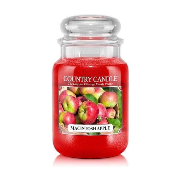 Country Candle - Macintosh Apple - Dufkerze