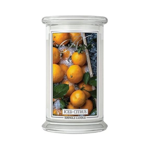 Kringle Candle - Iced Citrus - scented candle