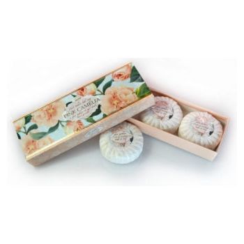 Saponificio Varesino - Pink Camelia - finest italian bath soap - feine Badeseifen