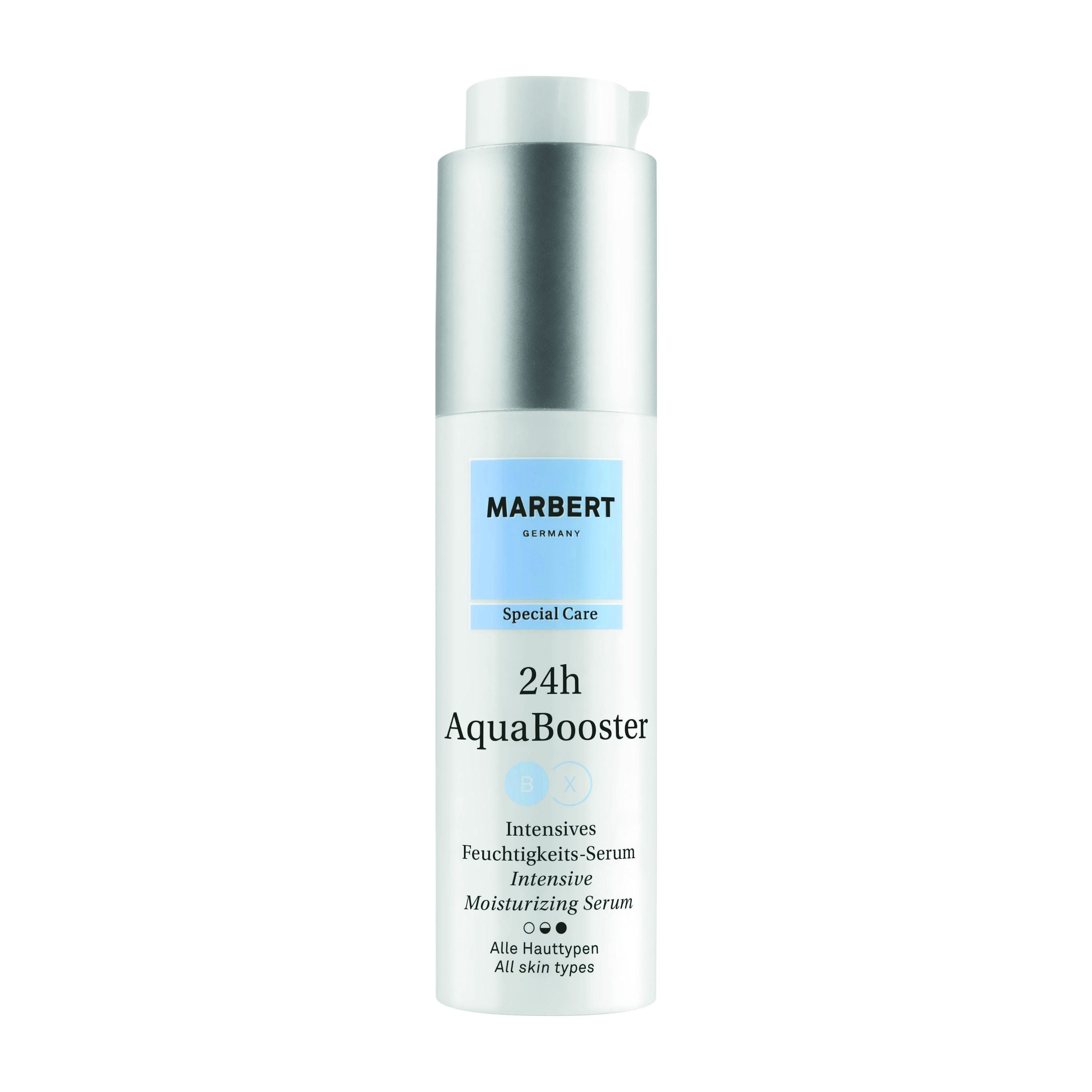 Marbert - 24h Aqua Booster - Intensives Feuchtigkeits-Serum