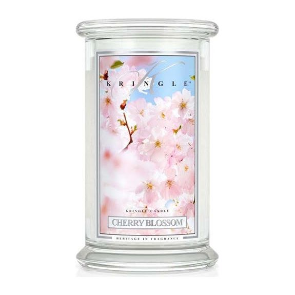 Kringle Candle - Cherry Blossom - scented candle
