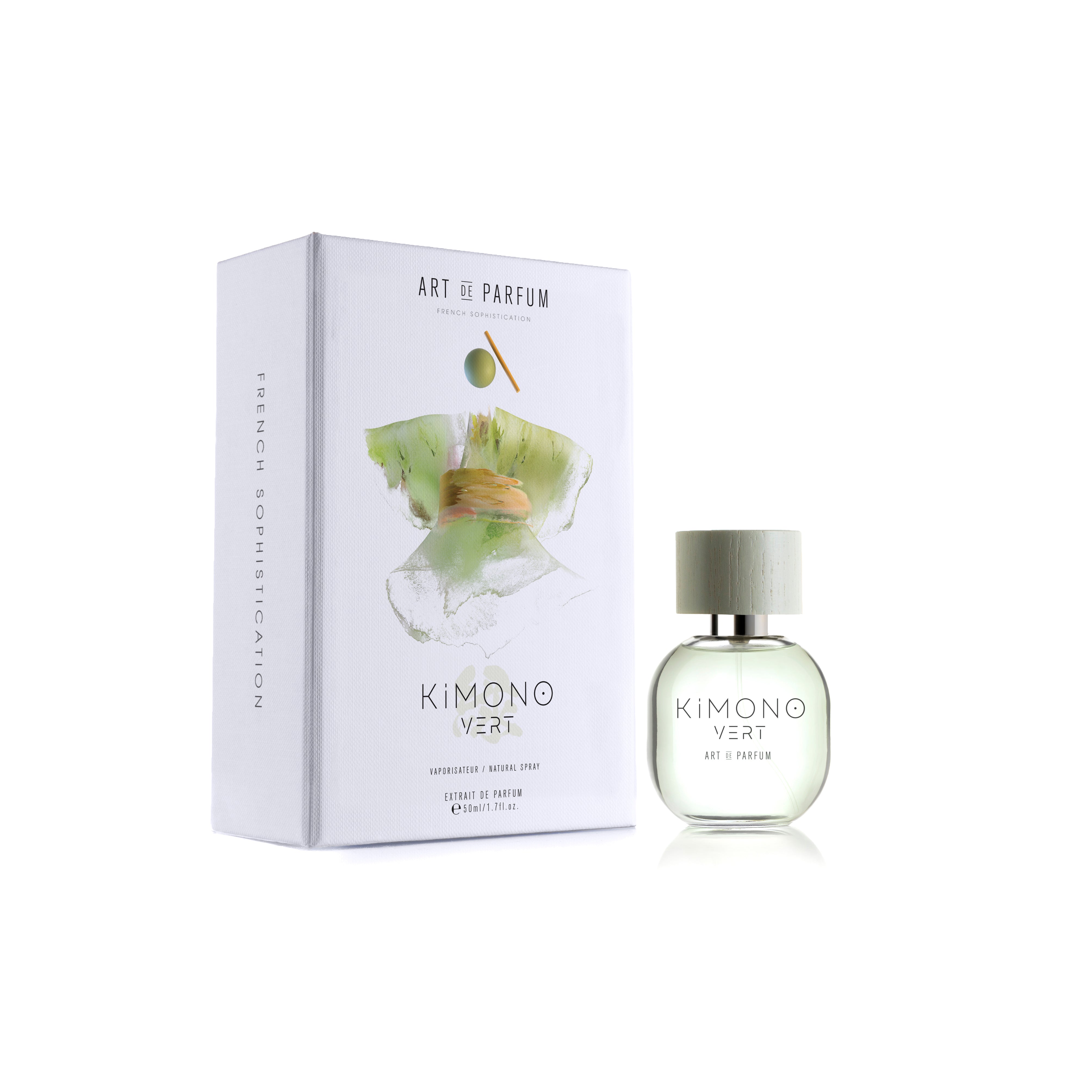 Art de Parfum - Kimono Vert - Extrait de Parfum