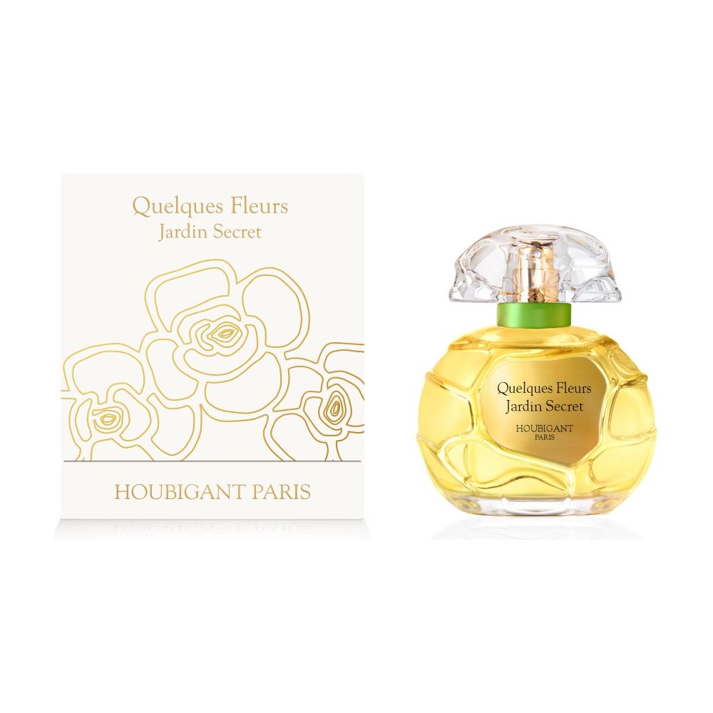 Houbigant - Quelques Fleurs Jardin Secret Collection Privee - Eau de Parfum