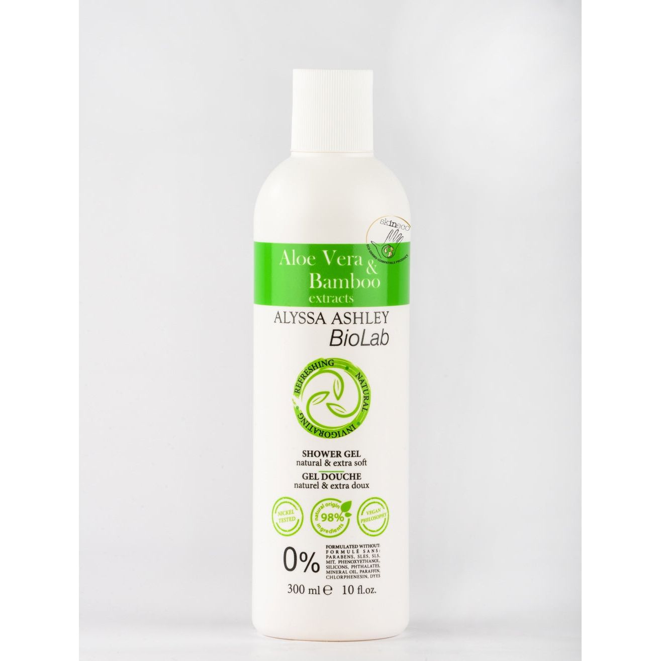 Alyssa Ashley BioLab - Aloe Vera & Bamboo Shower Gel - Duschgel