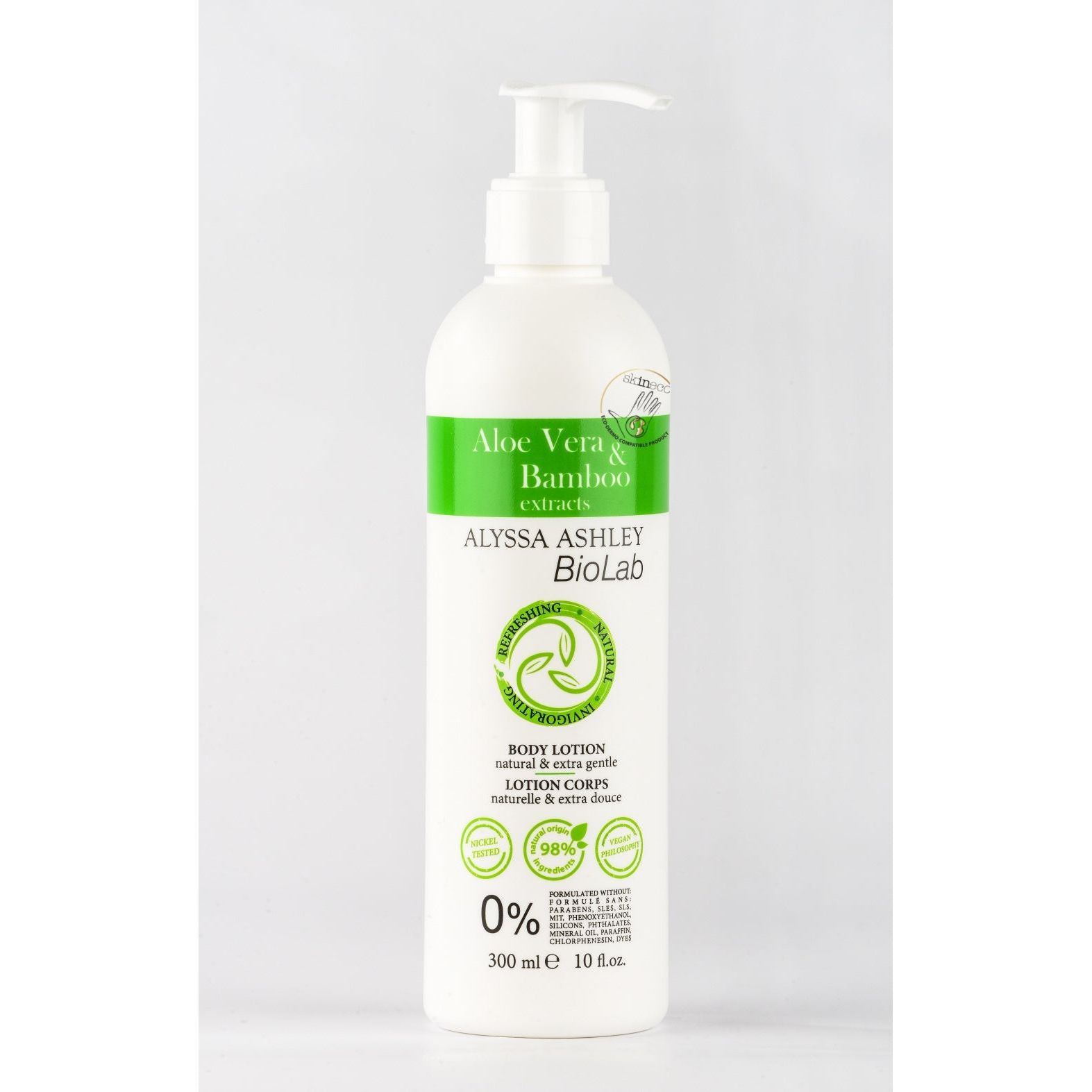 Alyssa Ashley BioLab - Aloe Vera & Bamboo Body Lotion - Körperlotion