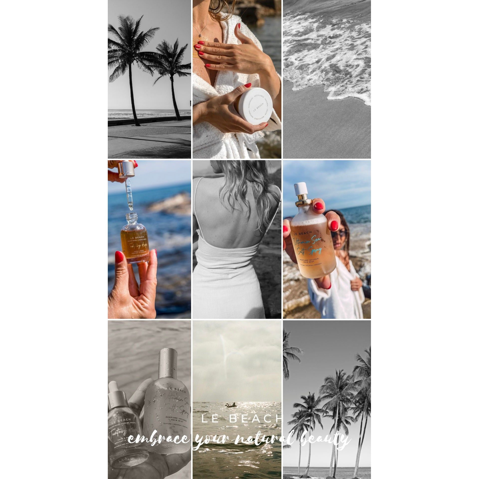 Le Beach - Sugar Skin Polish - Zuckerpeeling