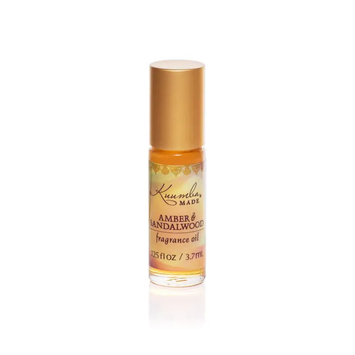 Kuumba Made - Amber & Sandalwood - Perfume Oil