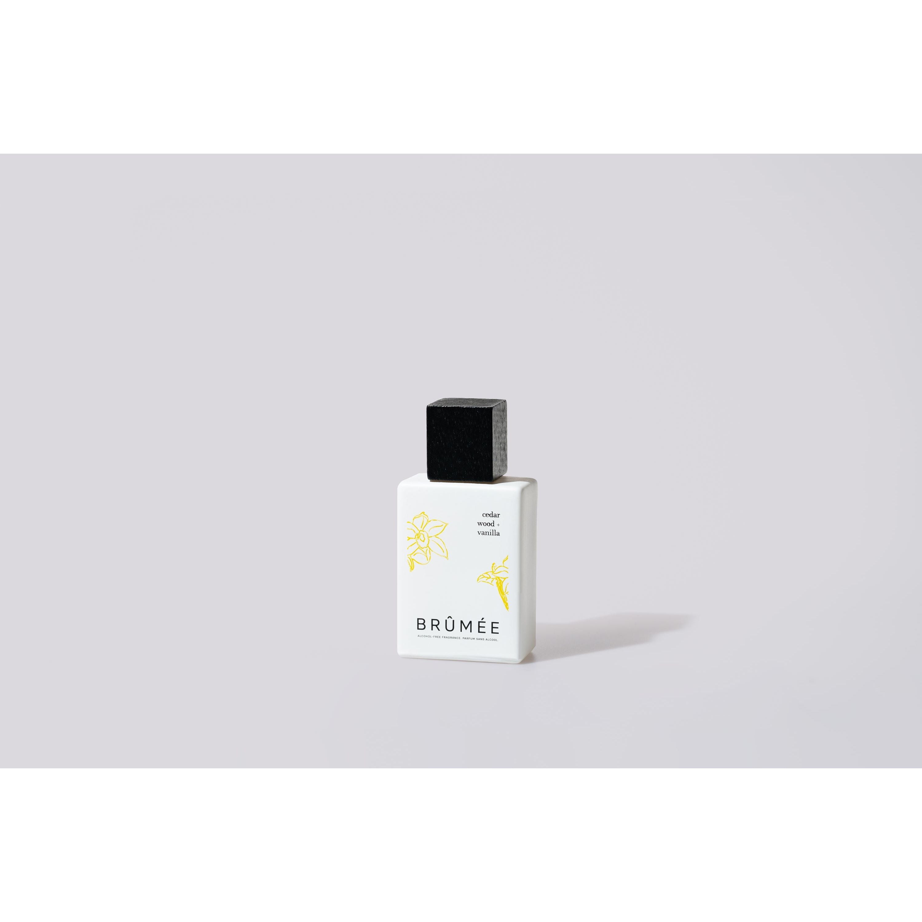 Brumee - Cedarwood + Vanilla - alkoholfreies Parfum
