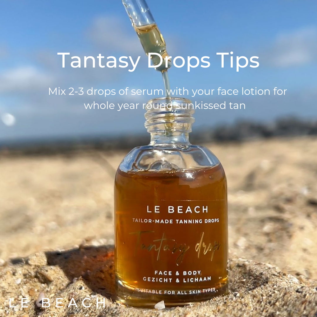 Le Beach - Tantasy Drops - Self-Tanning