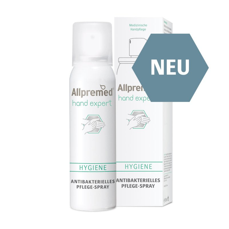 Allpresan - Allpremed hand expert Hygiene antibakterielles Pflege-Spray