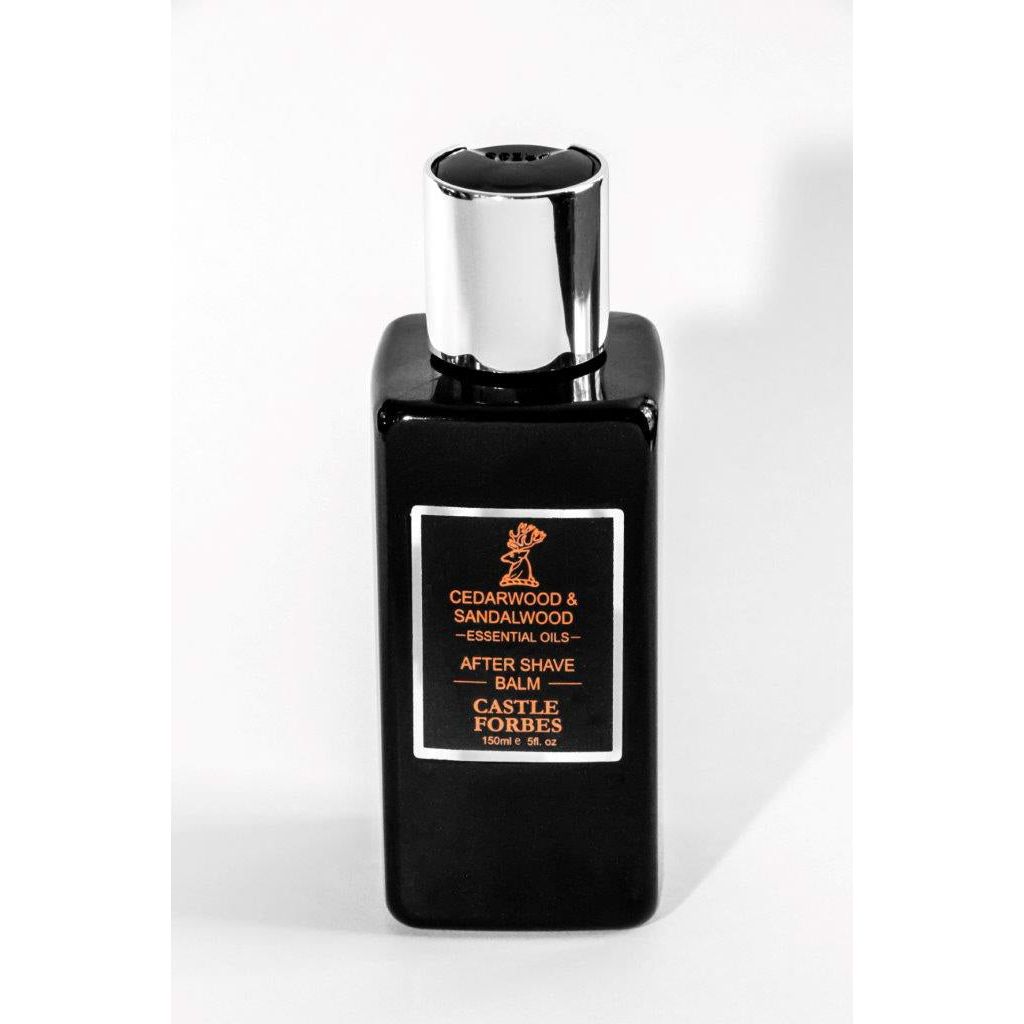 Castle Forbes- After Shave Balm Cedarwood & Sandalwood