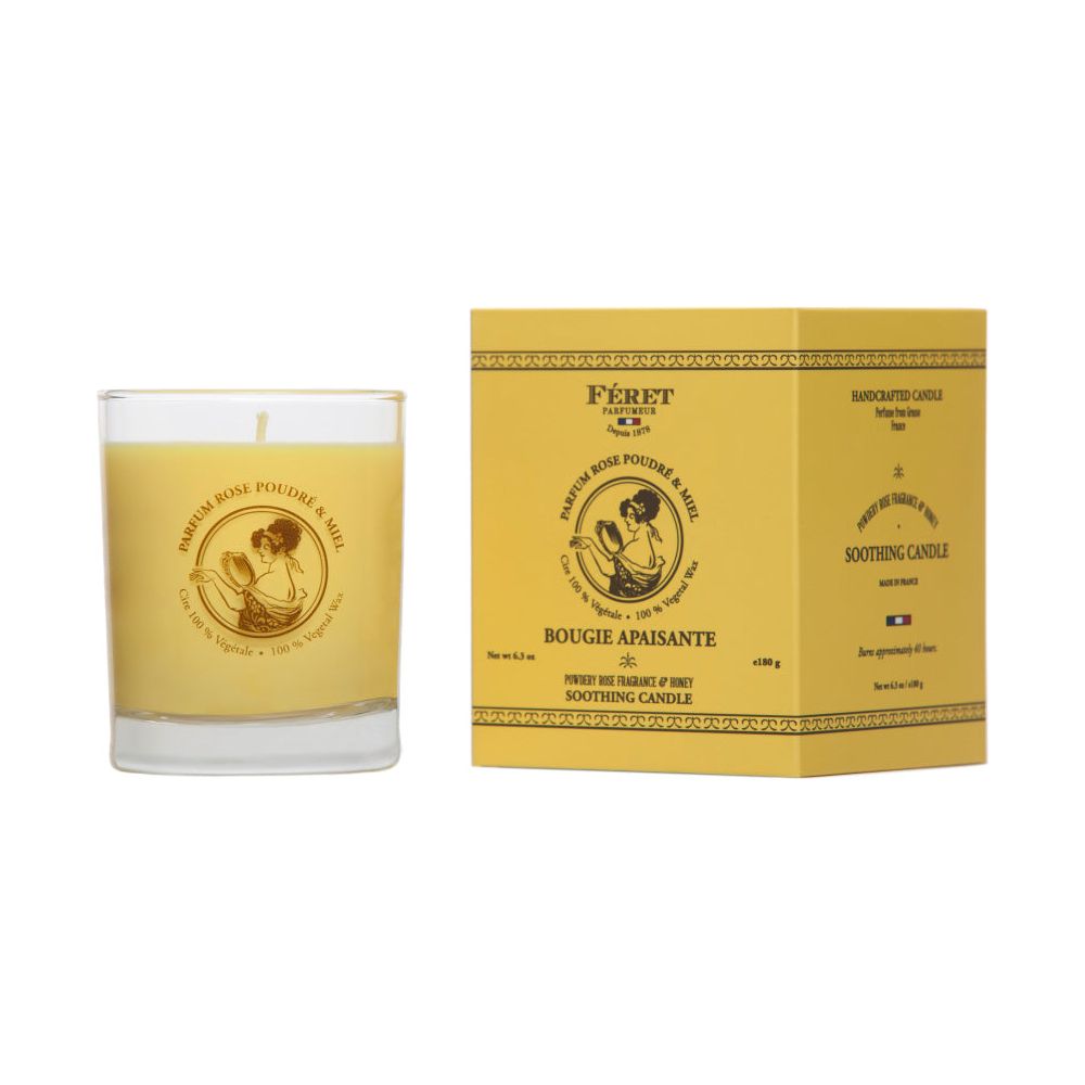 Feret Parfumeur - Soothing Candle - feine Duftkerze