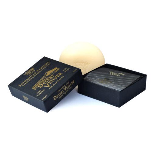 Saponificio Varesino - Desert Vetiver - Badeseife im Geschenkkarton
