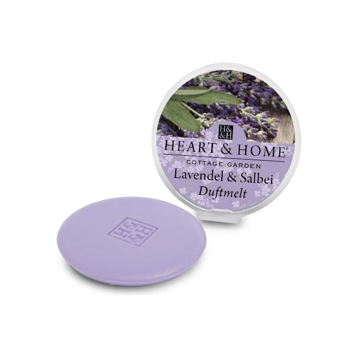 Heart & Home - Duftmelt Lavendel & Salbei