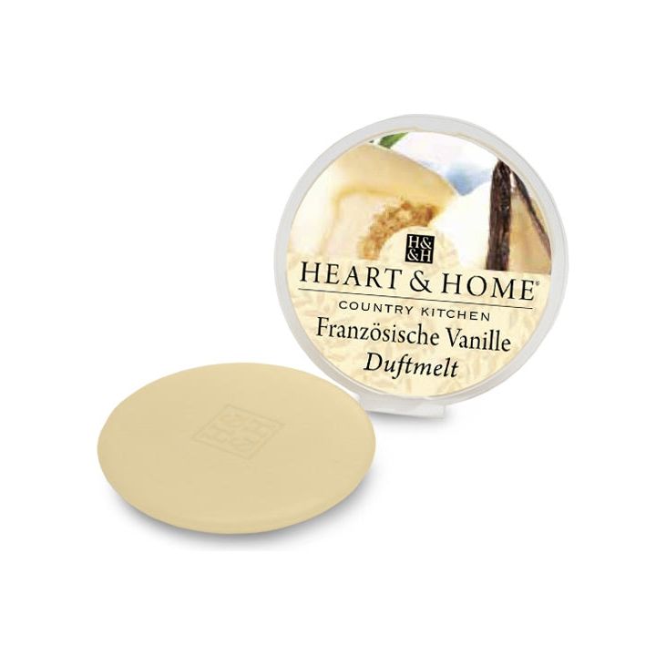 Heart & Home - Duftmelt Französische Vanille