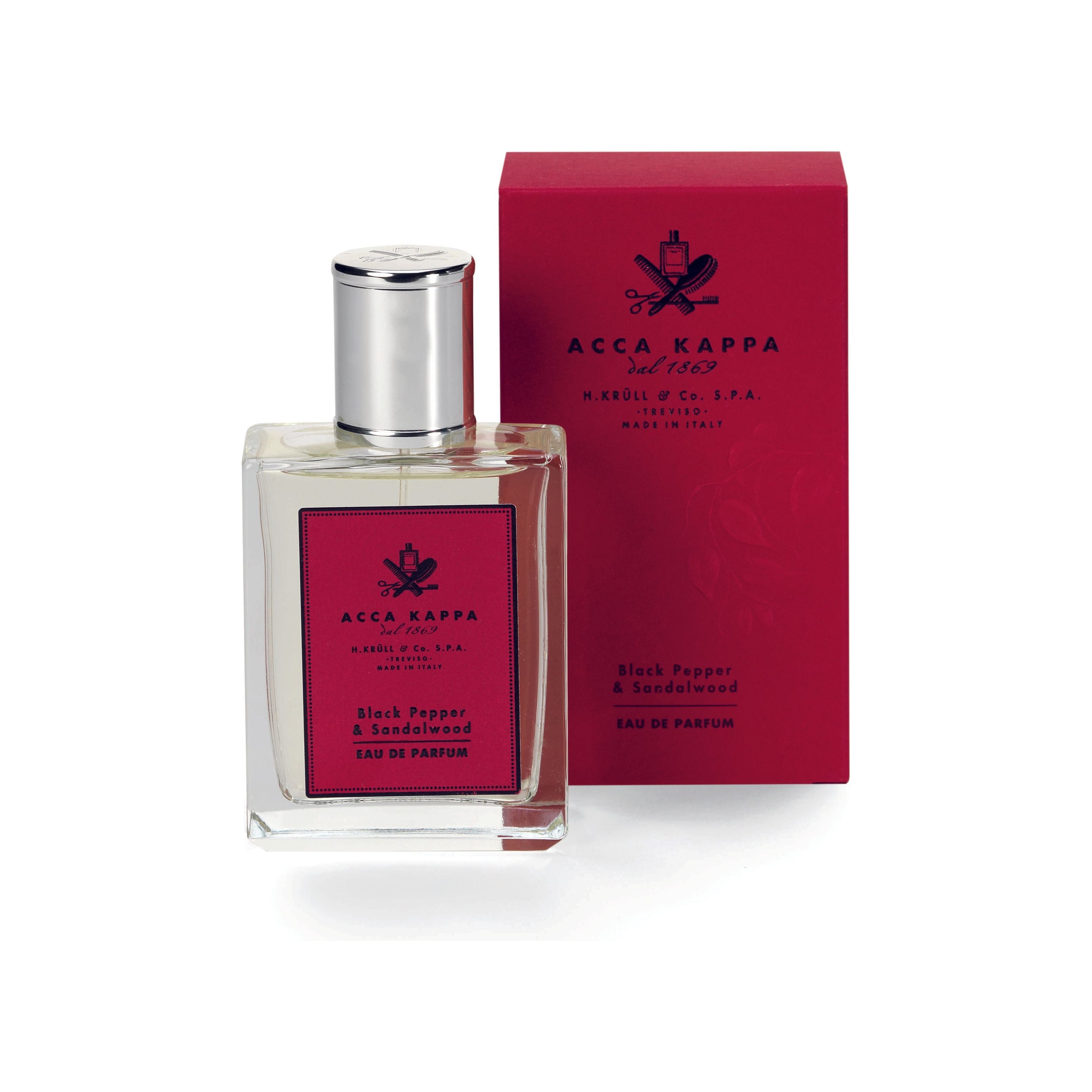 Acca Kappa - Black Pepper & Sandalwood - Eau de Parfum