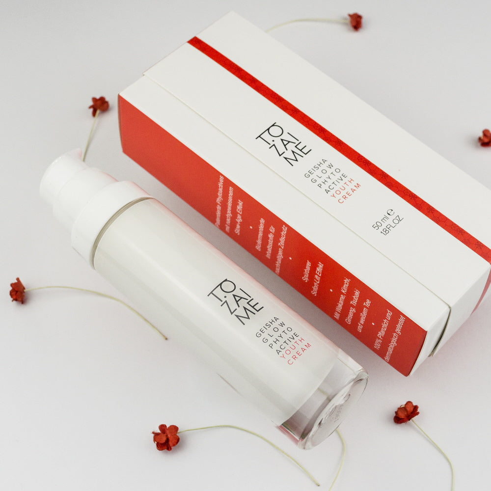 Tozaime - Geisha Glow Phyto Active Youth Cream