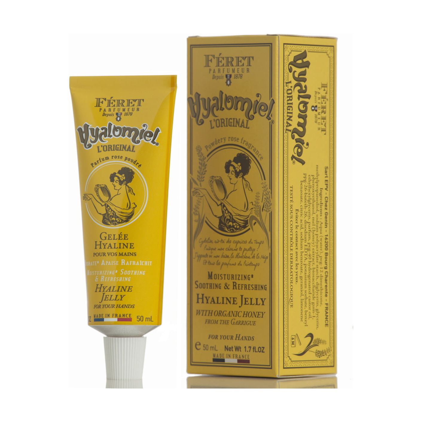 Feret Parfumeur - Hyalomiel hand gel