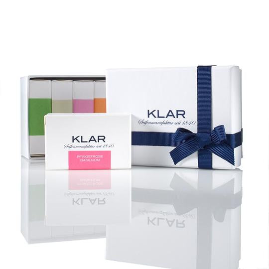 Clear - Exclusive Set of Mini Soaps