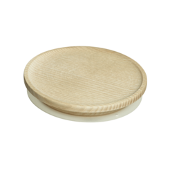 Looops Candles - Wooden lids for large scented candles