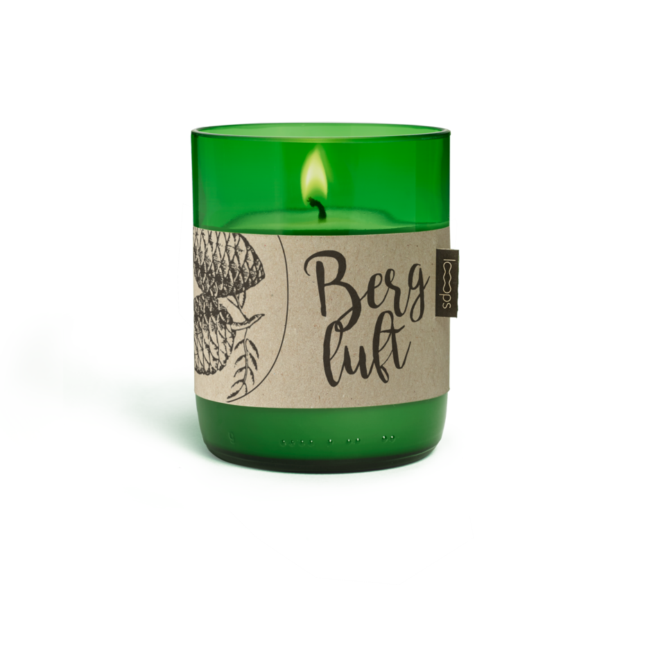 Looops - Mountain Air - Large Scented Candle