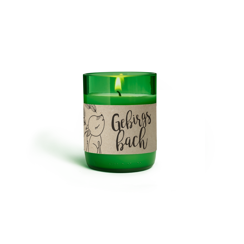 Looops - Mountain Stream - Small Scented Candle