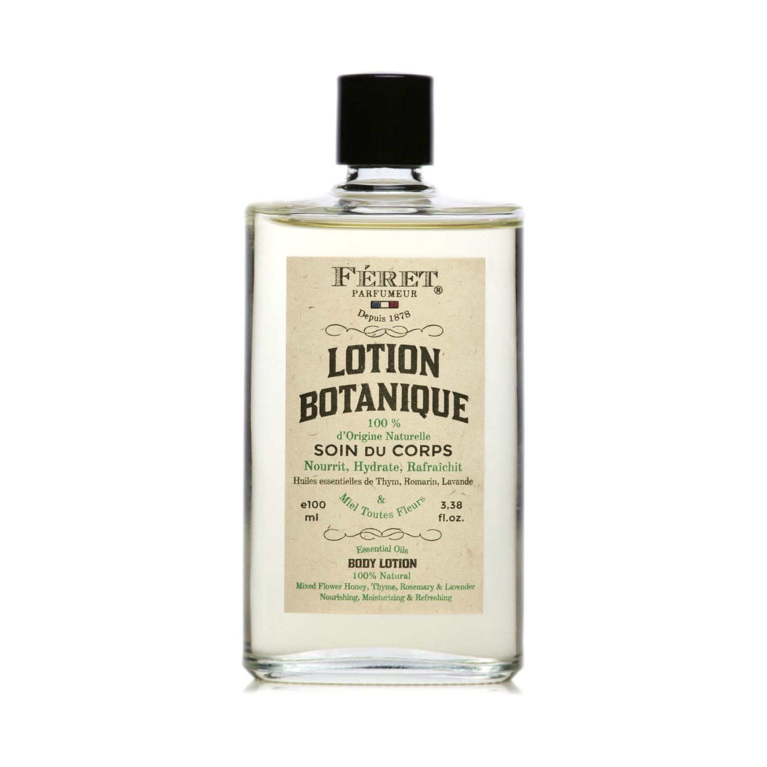 Feret Parfumeur - Lotion Botanique