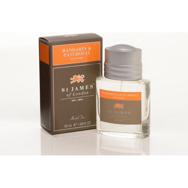 St. James - Mandarin & Patchouli - Eau de Cologne