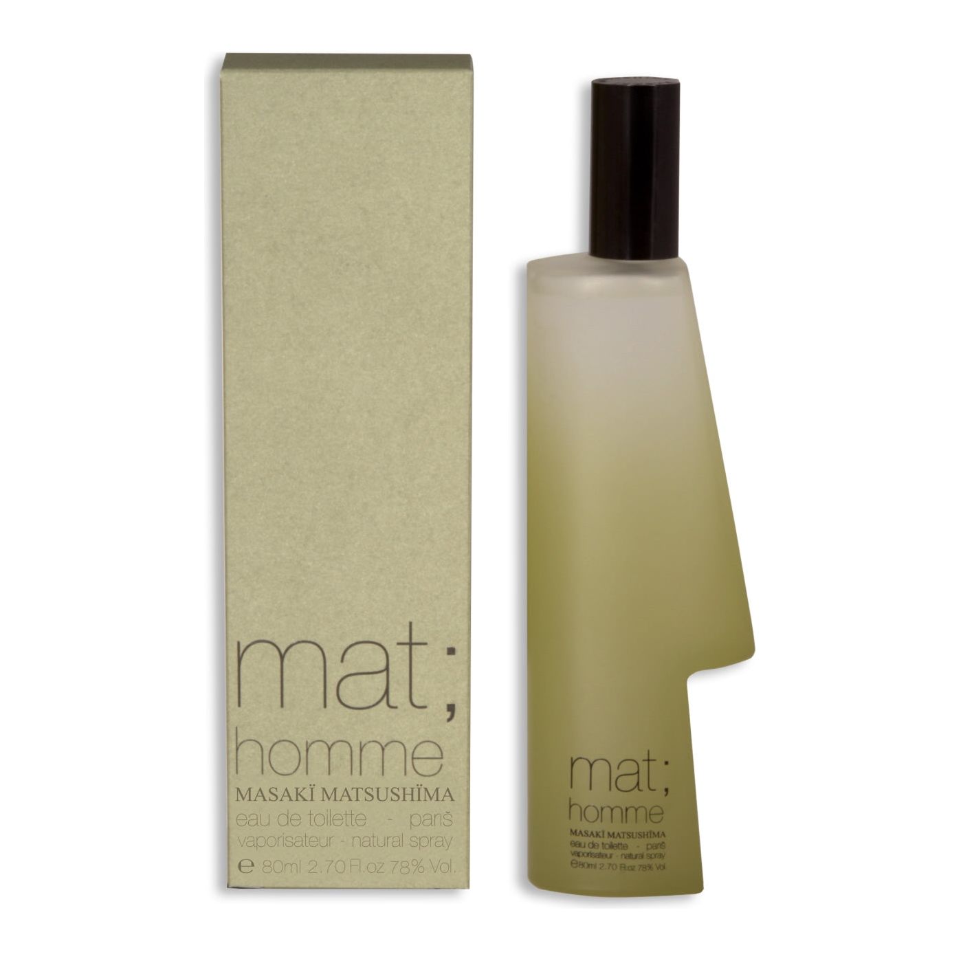 Masakï Matsushïma - mat; homme - Eau de Parfum