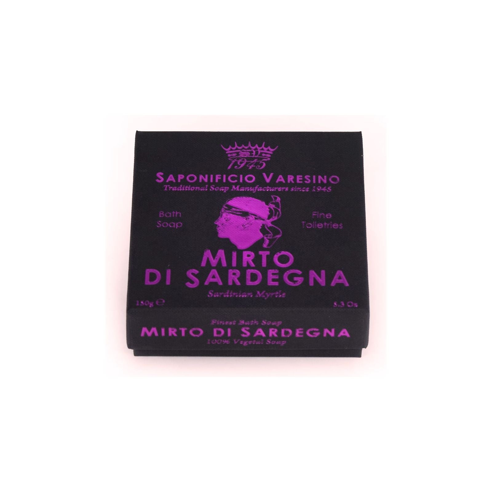 Saponificio Varesino - Mirto Di Sardegna - Badeseife im Geschenkkarton