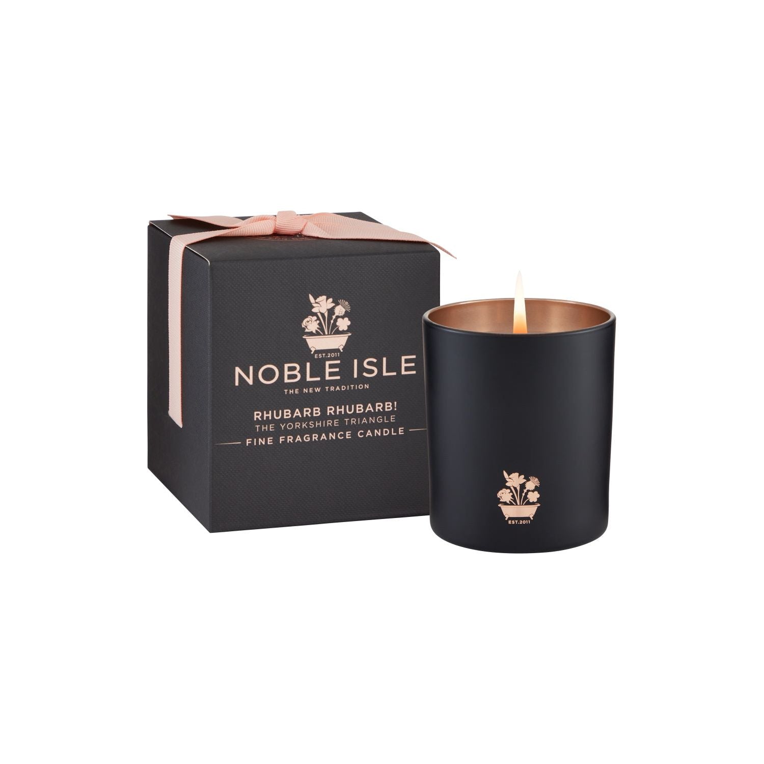 Noble Isle - Rhubarb Rhubarb - scented candle