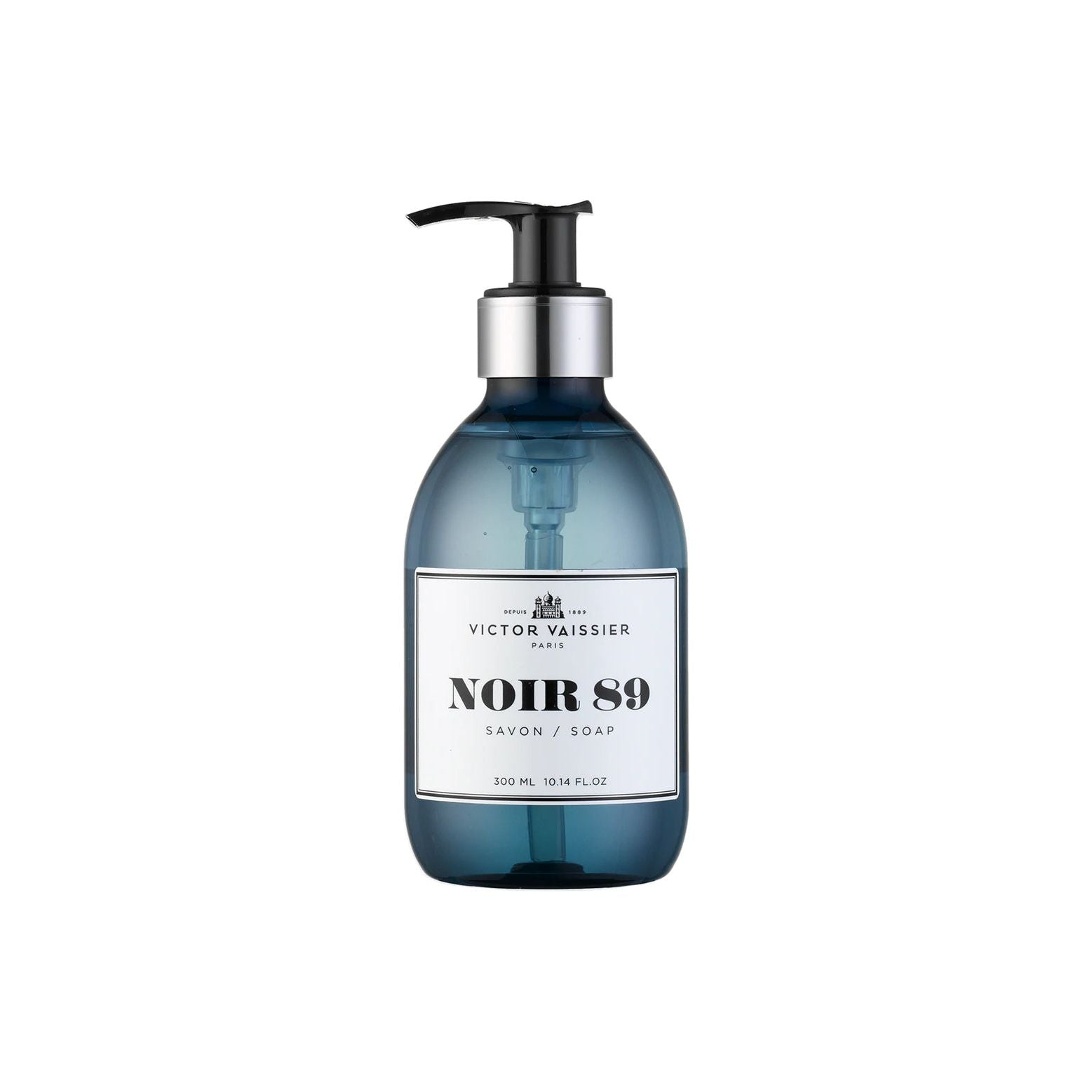 Victor Vaissier - Noir 89 - Seife im Pumpspender