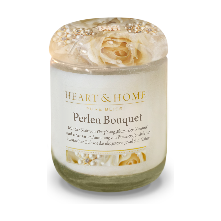 Heart & Home - Pearl Bouquet - Scented Candle